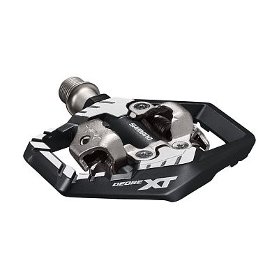 Превью  Педали SHIMANO Deore XT PD-M8120 контактные SPD